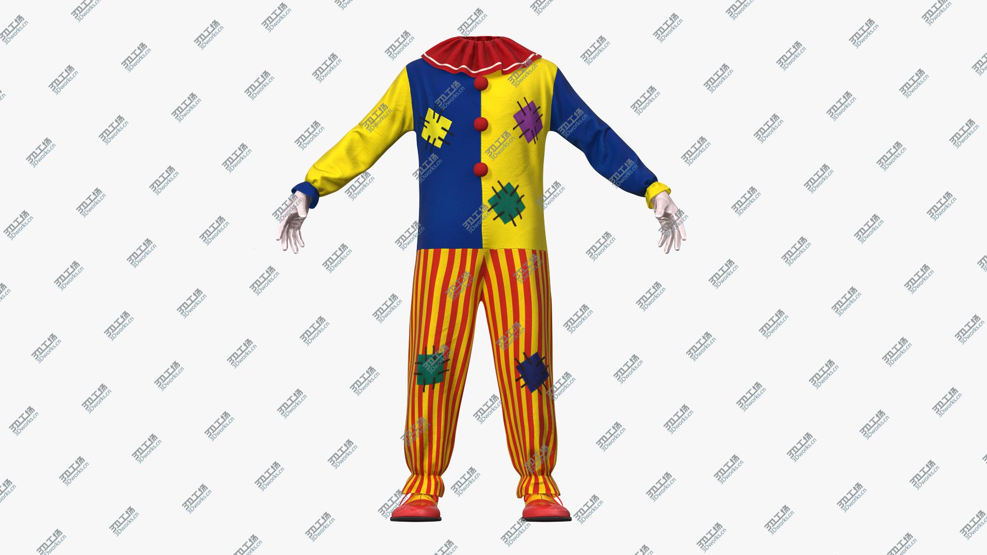 images/goods_img/202105074/3D Boys Clown Suit model/3.jpg